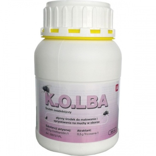 KOLBA insekticíd proti...