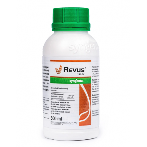 REVUS 250 SC 0,5 L Syngenta...