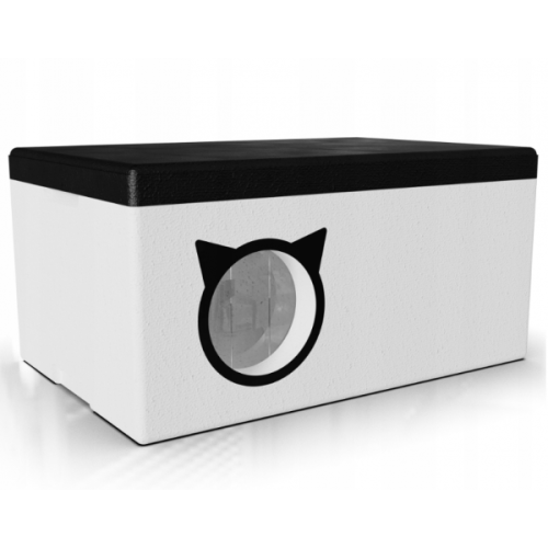 Veľký polystyrénový domček...