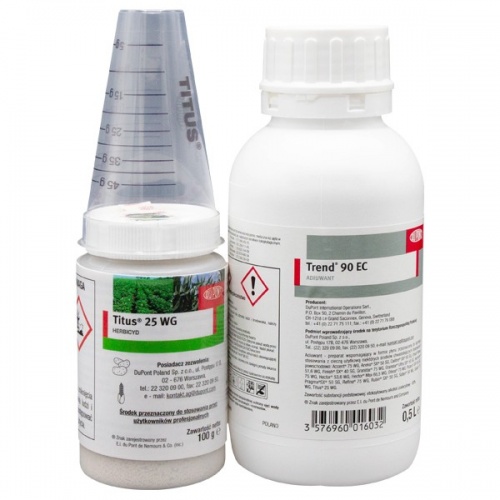TITUS 25 WG 100 g buriny v...