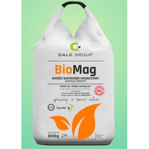 Vápno granulované BioMag...